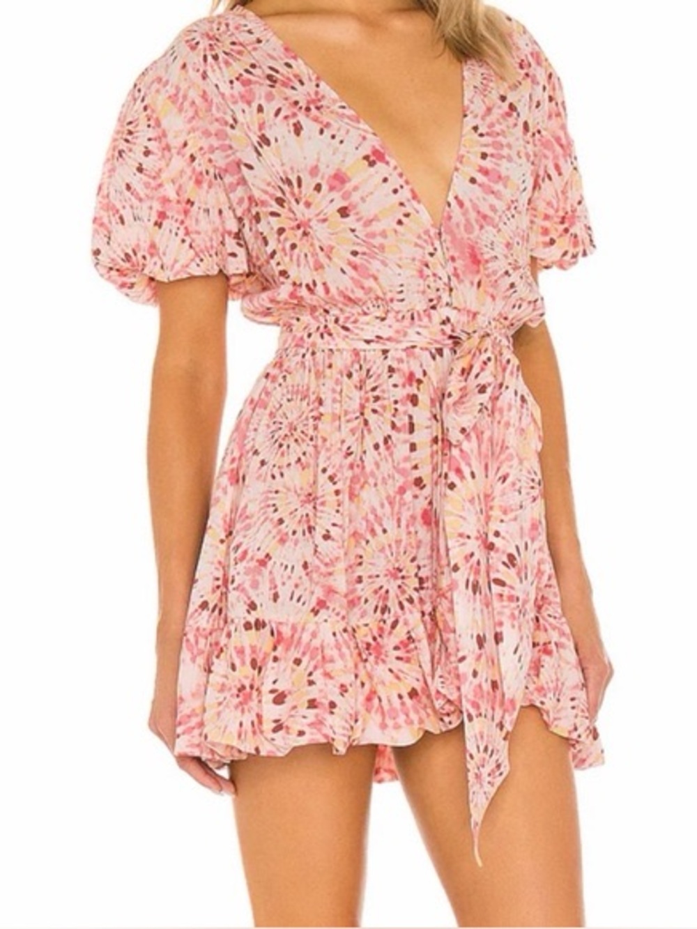 Misa Eloise Dress in Rose Lemonade S